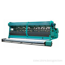 Warp knitting machine for sport net